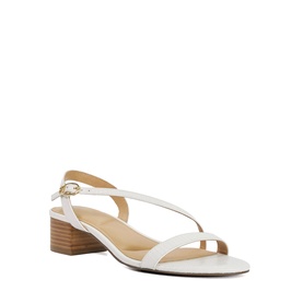 Jolene Asymmetric Block Heels