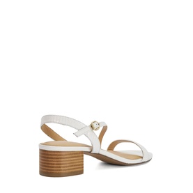 Jolene Asymmetric Block Heels