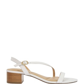 Jolene Asymmetric Block Heels