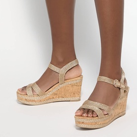 Kipling Cork Style Wedges
