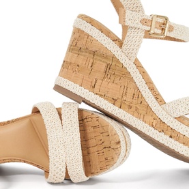 Kipling Cork Style Wedges