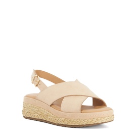 Kiya Raffia Flatform Wedges