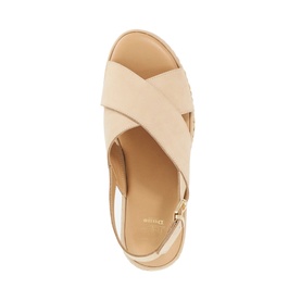 Kiya Raffia Flatform Wedges