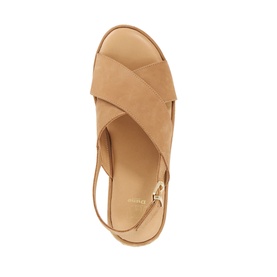 Kiya Raffia Flatform Wedges