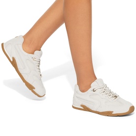 Lather Lace-Up Trainers