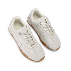 Lather Lace-Up Trainers