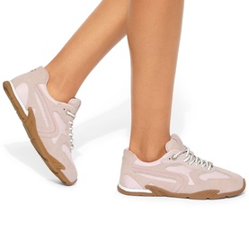 Lather Lace-Up Trainers