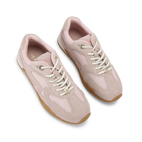Lather Lace-Up Trainers