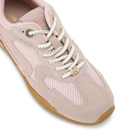Lather Lace-Up Trainers