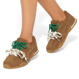 Lather Lace-Up Trainers