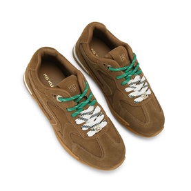 Lather Lace-Up Trainers