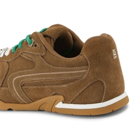 Lather Lace-Up Trainers