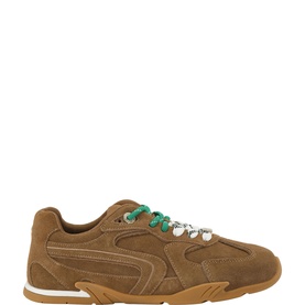 Lather Lace-Up Trainers