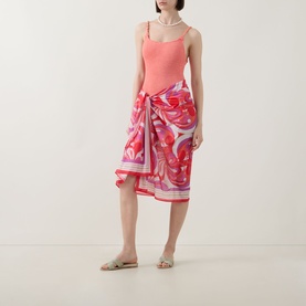 Dolce Vita Print Sarong