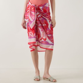 Dolce Vita Print Sarong