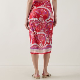 Dolce Vita Print Sarong