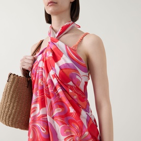 Dolce Vita Print Sarong