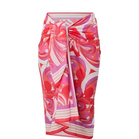 Dolce Vita Print Sarong