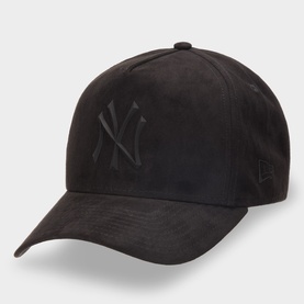 New York Yankees Faux Suede 9FORTY E-Frame Baseball Cap