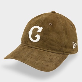 Chicago Cubs Logo MLB Suede Cap