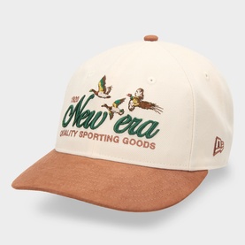 New Era Suede Retro Crown 9FIFTY Baseball Cap