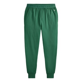 Ralph Lauren verano green jogger bottoms with elasticated waistband and ribbed cuffs
