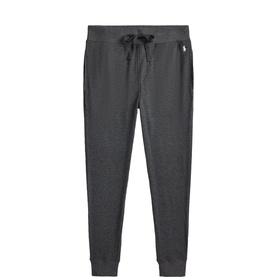 Waffle-Knit Sleep Joggers