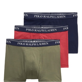 Classic Logo Trunks Three-Pack