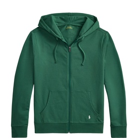 Pony Logo Full-Zip Hoodie