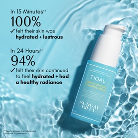 Tidal Deep Hydration and Plumping Serum