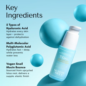 Tidal Deep Hydration and Plumping Serum