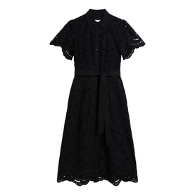 Willa Belted Shirt Dress