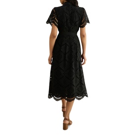 Willa Belted Shirt Dress