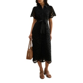 Willa Belted Shirt Dress
