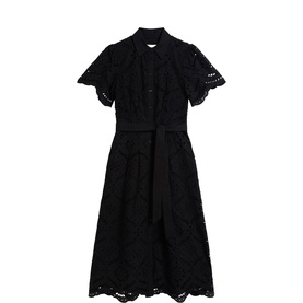 Willa Belted Shirt Dress