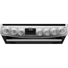 600 SteamBake Cooker Ceramic Hob Stainless Steel