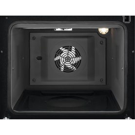 600 SteamBake Cooker Ceramic Hob Stainless Steel