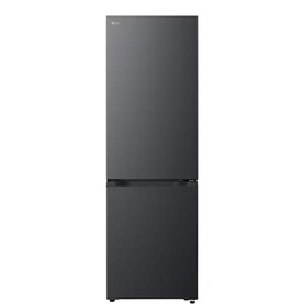 333L Freestanding Fridge Freezer Matte Black