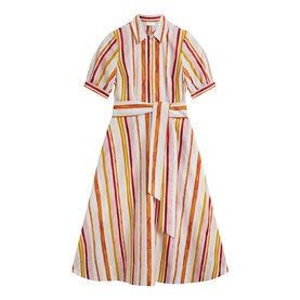 Cressida Stripe Shirt Dress
