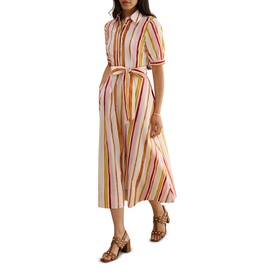 Cressida Stripe Shirt Dress