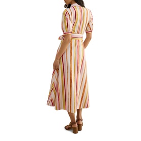 Cressida Stripe Shirt Dress
