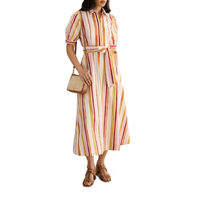Cressida Stripe Shirt Dress