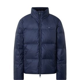 Logo Badge Padded Jacket