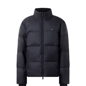 Logo Badge Padded Jacket
