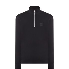 350 Badge Logo Half-Zip Sweatshirt
