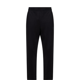 Logo Badge Cuffed Sweatpants