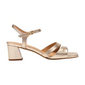 Cutout Block Heels