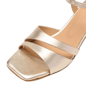 Cutout Block Heels