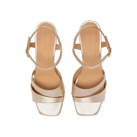 Cutout Block Heels