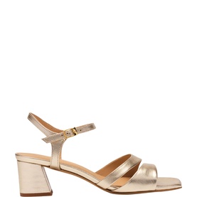 Cutout Block Heels